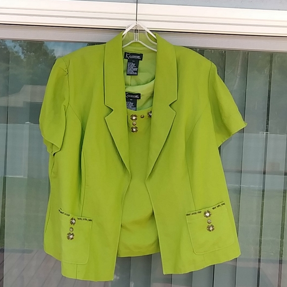 K Woman Collection Top and Jacket. - Picture 1 of 7